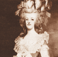 María Antonieta.