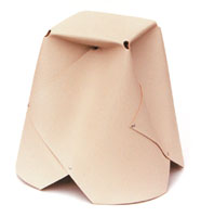 Diseño: alejandro sarmiento. circus stool.