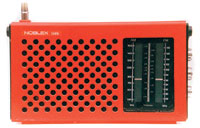 Diseño: roberto napoli. radio giulia. noblex.