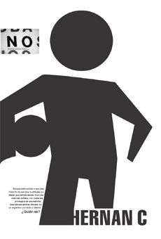 Tapa del No