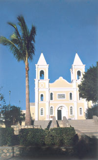 La iglesia de San José del Cabo. Un testimonio de la época de los jesuitas.
