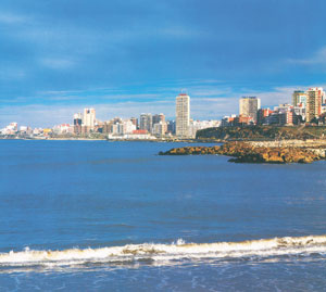 Días de otoño en la siempre hermosa ciudad de Mar del Plata.
