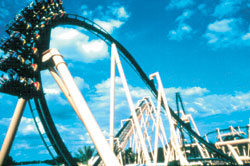 Distintos niveles de adrenalina en todas las variantes de monta&ntilde;a rusa.