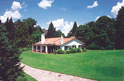 Casco de la estancia Santa Gertrudis.