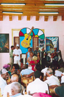 Fervor cubano en la Casa de la Trova.