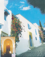 El pueblo medieval de Sidi Bou Said.