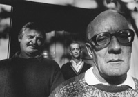 Torero Portero, una at&iacute;pica puesta teatral del director alem&aacute;n Stefan Kaegi presente en el festival.