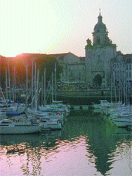 Puerto de la antigua ciudad de La Rochelle, fundada en el siglo X.