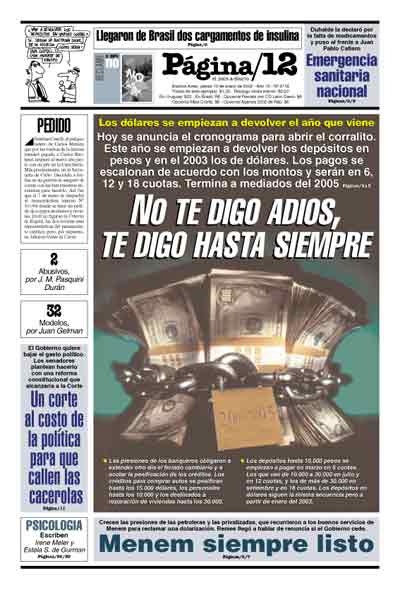 Tapa de la fecha 10-01-2002