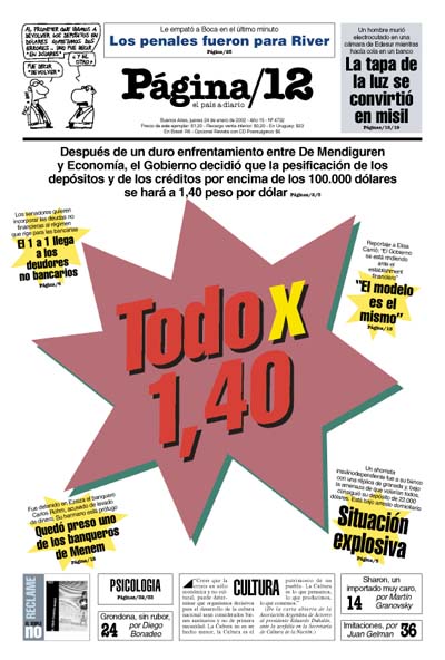 Tapa de la fecha 24-01-2002
