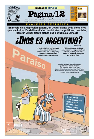 Tapa de la fecha 13-06-2002