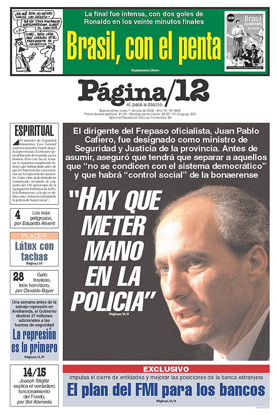 Tapa de la fecha 01-07-2002