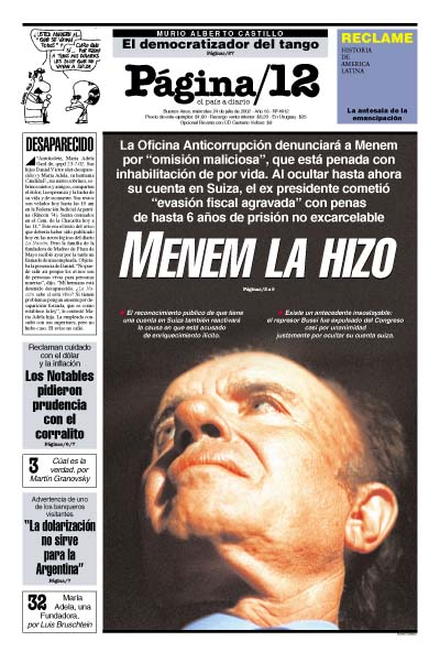 Tapa de la fecha 24-07-2002