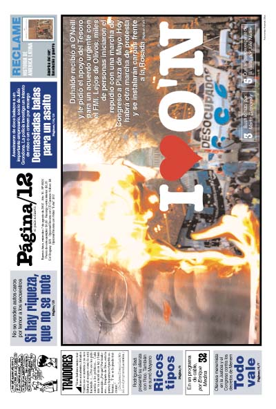 Tapa de la fecha 07-08-2002