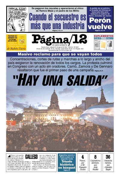 Tapa de la fecha 31-08-2002