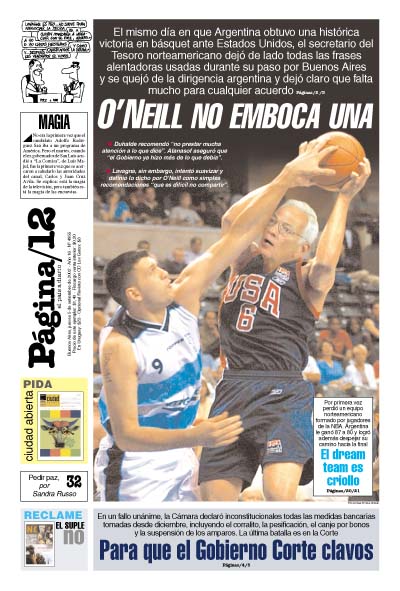 Tapa de la fecha 05-09-2002