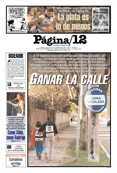 Tapa de la fecha 09-09-2002