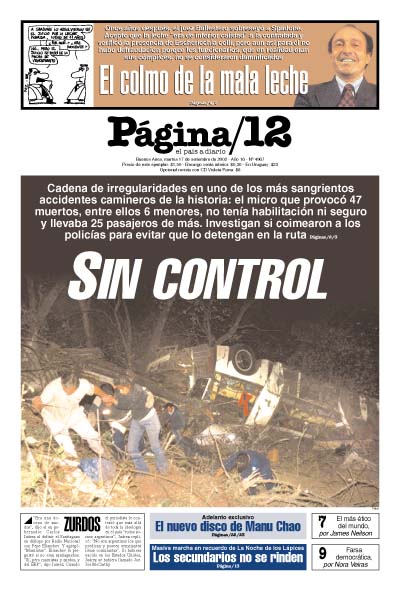 Tapa de la fecha 17-09-2002