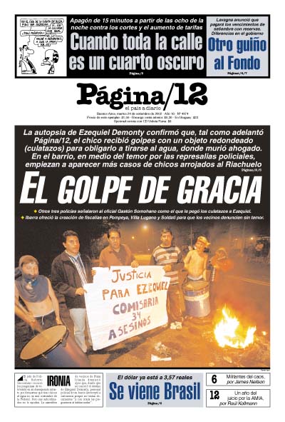 Tapa de la fecha 24-09-2002