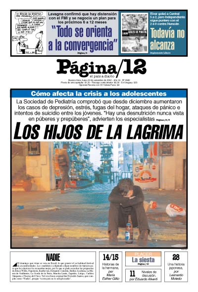 Tapa de la fecha 30-09-2002