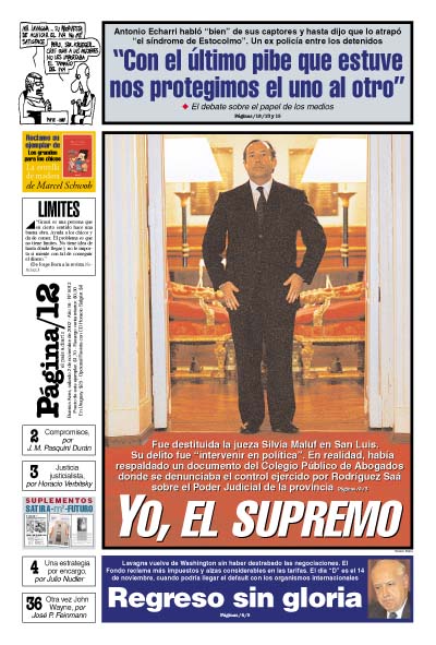 Tapa de la fecha 02-11-2002