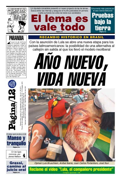 Tapa de la fecha 31-12-2002