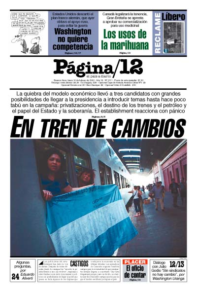 Tapa de la fecha 10-02-2003