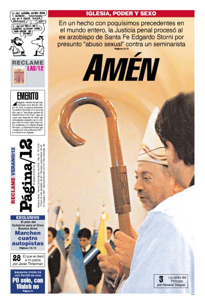 Tapa de la fecha 28-02-2003