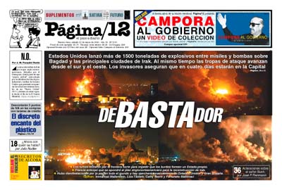 Tapa de la fecha 22-03-2003