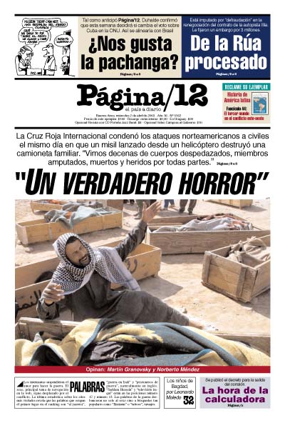 Tapa de la fecha 02-04-2003