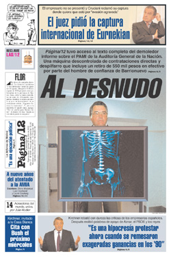 Tapa de la fecha 18-07-2003