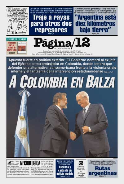 Tapa de la fecha 30-07-2003