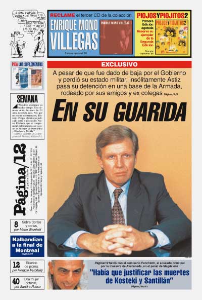 Tapa de la fecha 10-08-2003