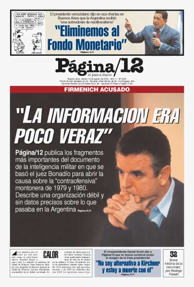 Tapa de la fecha 19-08-2003
