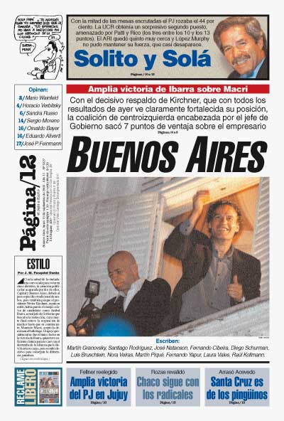 Tapa de la fecha 15-09-2003
