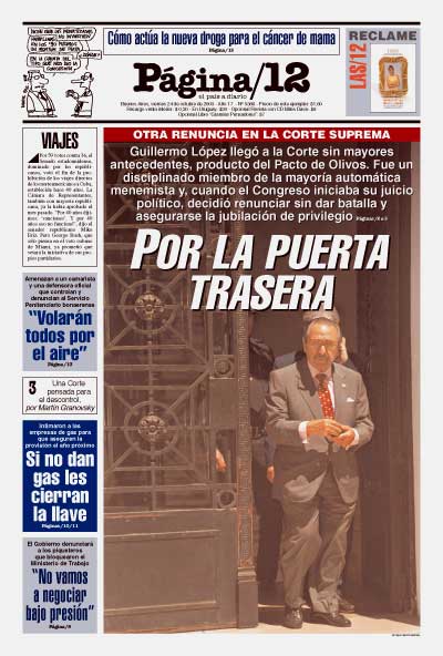 Tapa de la fecha 24-10-2003