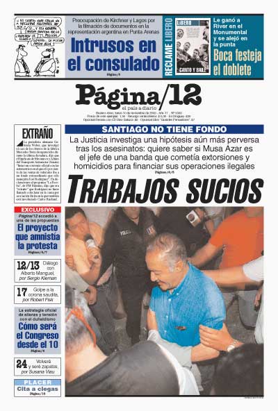 Tapa de la fecha 10-11-2003