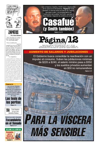 Tapa de la fecha 12-11-2003