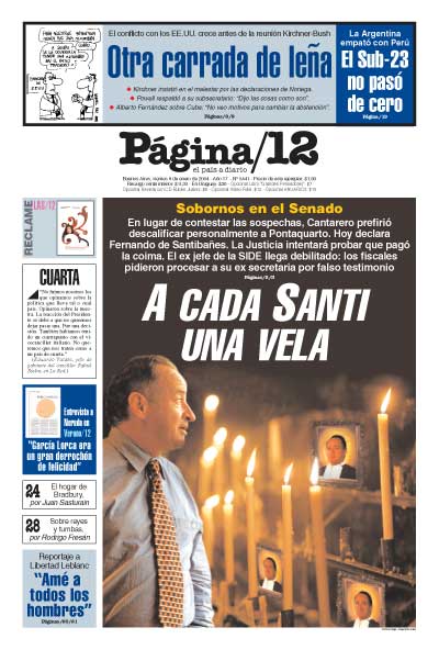 Tapa de la fecha 09-01-2004