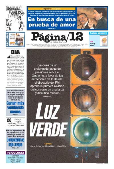 Tapa de la fecha 29-01-2004