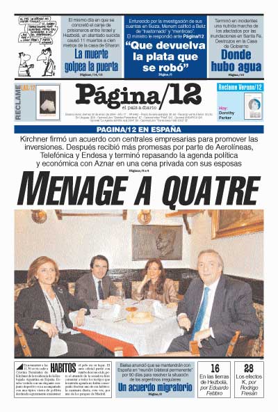 Tapa de la fecha 30-01-2004