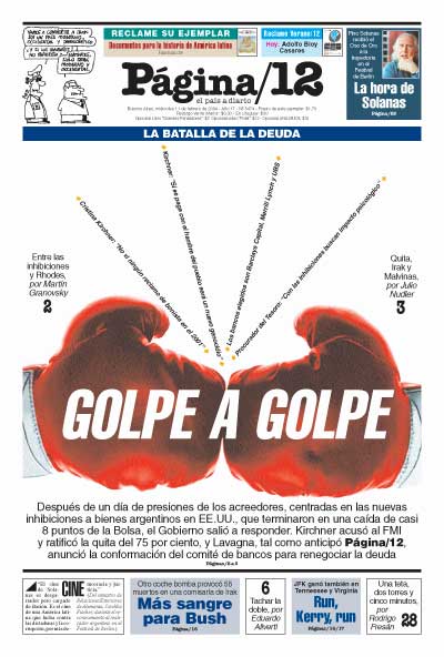 Tapa de la fecha 11-02-2004