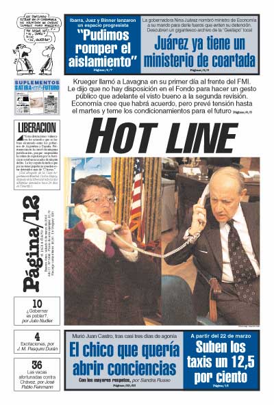 Tapa de la fecha 06-03-2004