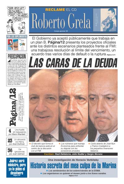 Tapa de la fecha 07-03-2004