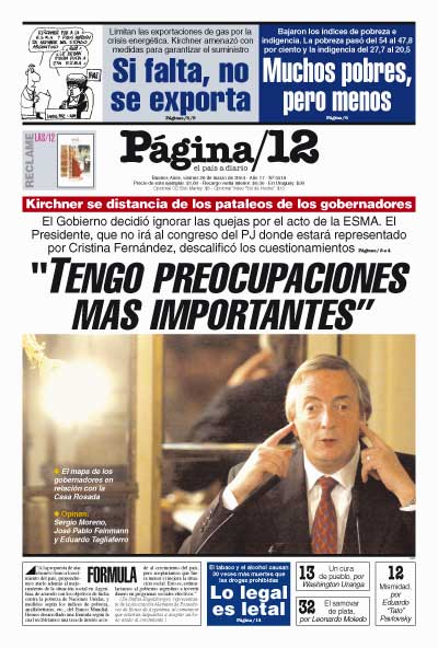 Tapa de la fecha 26-03-2004