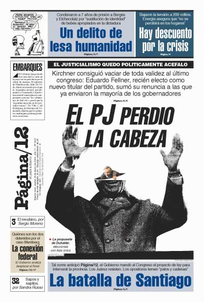 Tapa de la fecha 30-03-2004