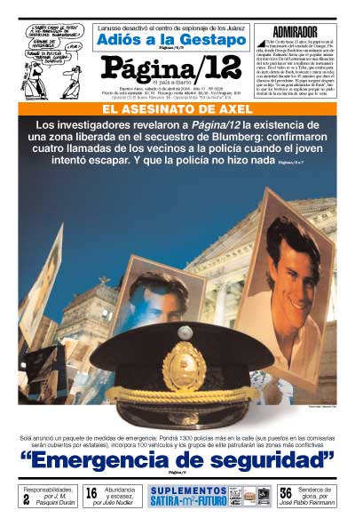 Tapa de la fecha 03-04-2004