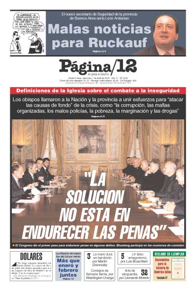 Tapa de la fecha 07-04-2004