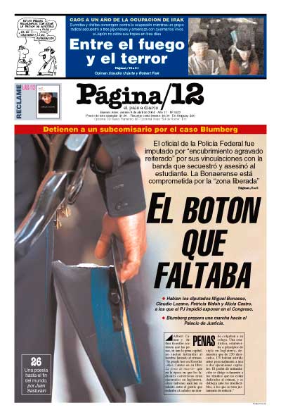 Tapa de la fecha 09-04-2004