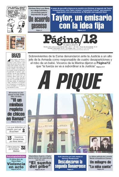 Tapa de la fecha 22-04-2004